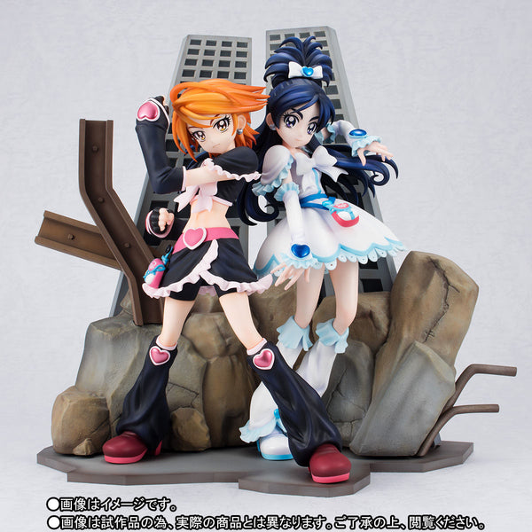 Futari wa Precure - Cure Black - Cure White - Tamashii Premier (Bandai)