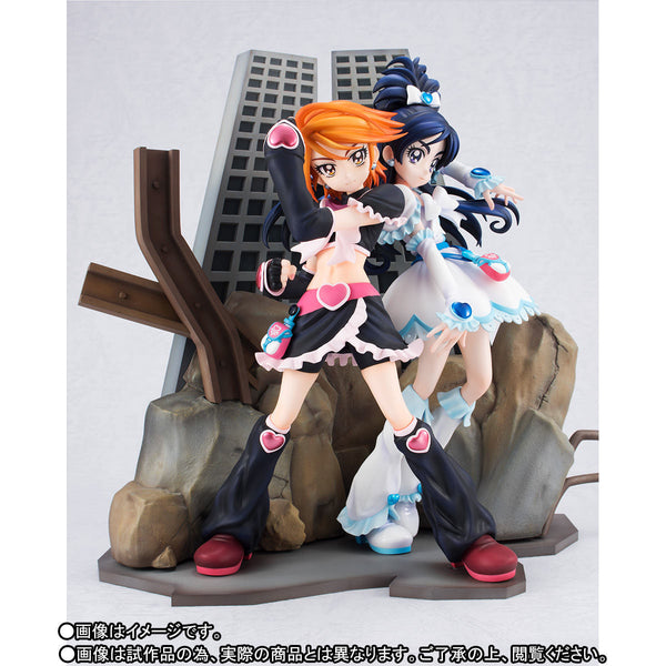 Futari wa Precure - Cure Black - Cure White - Tamashii Premier (Bandai)
