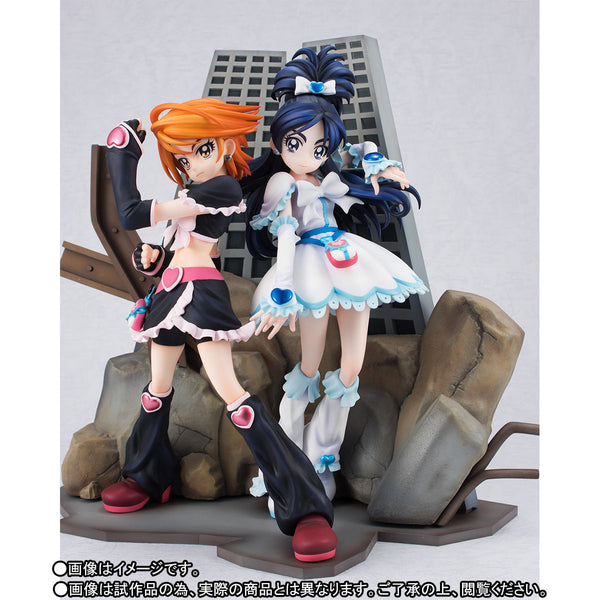 Futari wa Precure - Cure Black - Cure White - Tamashii Premier (Bandai)