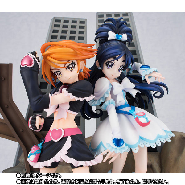 Futari wa Precure - Cure Black - Cure White - Tamashii Premier (Bandai)