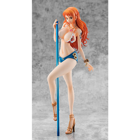 One Piece - Nami - Portrait Of Pirates Limited Edition - 1/8 - New Ver. (MegaHouse)