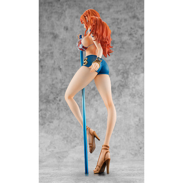 One Piece - Nami - Portrait Of Pirates Limited Edition - 1/8 - New Ver. (MegaHouse)