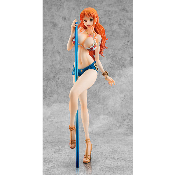 One Piece - Nami - Portrait Of Pirates Limited Edition - 1/8 - New Ver. (MegaHouse)