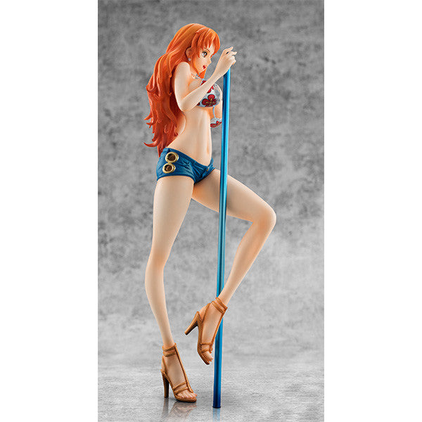 One Piece - Nami - Portrait Of Pirates Limited Edition - 1/8 - New Ver. (MegaHouse)