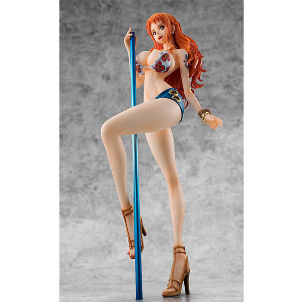 One Piece - Nami - Portrait Of Pirates Limited Edition - 1/8 - New Ver. (MegaHouse)