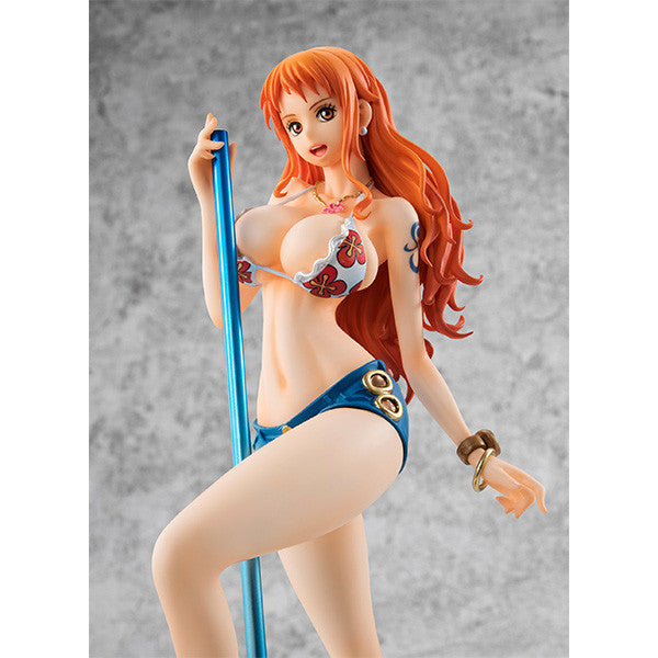 One Piece - Nami - Portrait Of Pirates Limited Edition - 1/8 - New Ver. (MegaHouse)