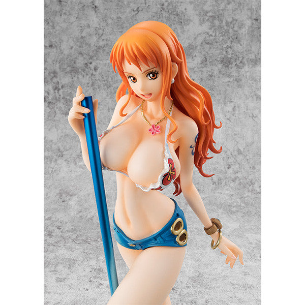 One Piece - Nami - Portrait Of Pirates Limited Edition - 1/8 - New Ver. (MegaHouse)