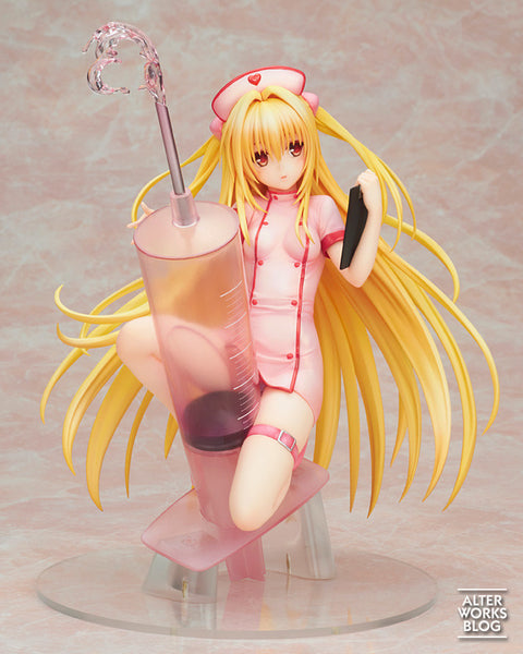 To LOVEru Darkness - Konjiki no Yami - 1/7 - Nurse Ver. (Alter)