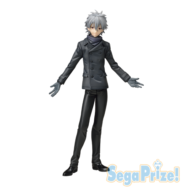 Shin Seiki Evangelion - Nagisa Kaworu - PM Figure - Coat (SEGA)
