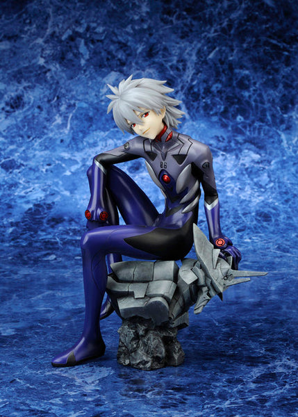 Evangelion Shin Gekijouban - Evangelion Shin Gekijouban: Ha - Nagisa Kaworu - 1/6 - Plug Suit ver. (Kotobukiya)
