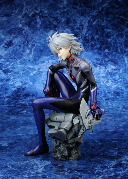Evangelion Shin Gekijouban - Evangelion Shin Gekijouban: Ha - Nagisa Kaworu - 1/6 - Plug Suit ver. (Kotobukiya)