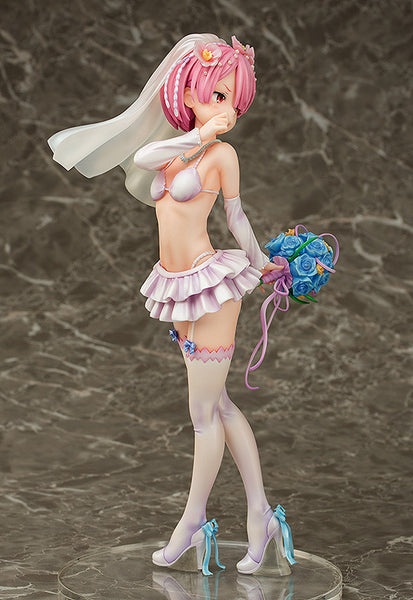 Re:Zero kara Hajimeru Isekai Seikatsu - Ram - 1/7 - Wedding Ver. (Phat Company)