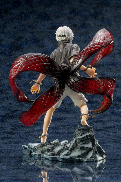 Tokyo Ghoul - Kaneki Ken - ARTFX J - 1/8 - Awakened ver., Repaint ver. (Kotobukiya)