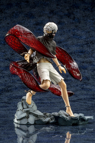 Tokyo Ghoul - Kaneki Ken - ARTFX J - 1/8 - Awakened ver., Repaint ver. (Kotobukiya)
