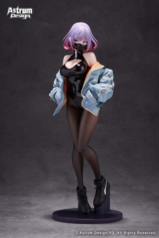 Original - Mask Girl - Original Design Art - Luna - 1/7 (Astrum Design)