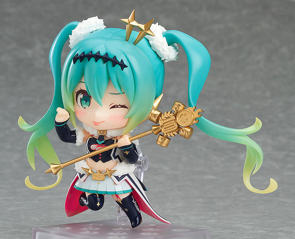 Good Smile Racing - Hatsune Miku - Nendoroid (#898) - Racing 2018 Ver. (Good Smile Company, GOOD SMILE Racing)