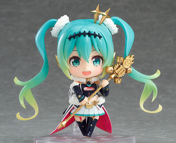 Good Smile Racing - Hatsune Miku - Nendoroid (#898) - Racing 2018 Ver. (Good Smile Company, GOOD SMILE Racing)