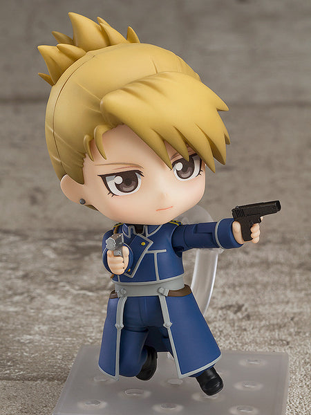 Hagane no Renkinjutsushi Fullmetal Alchemist - Black Hayate - Riza Hawkeye - Nendoroid (#906) (Good Smile Company)