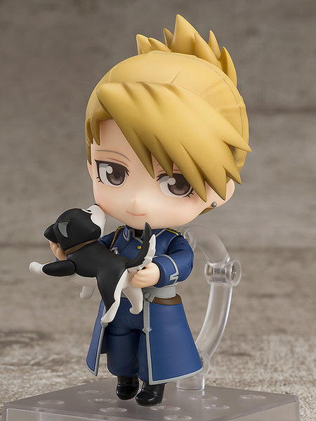 Hagane no Renkinjutsushi Fullmetal Alchemist - Black Hayate - Riza Hawkeye - Nendoroid (#906) (Good Smile Company)