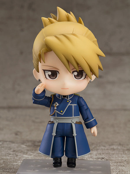 Hagane no Renkinjutsushi Fullmetal Alchemist - Black Hayate - Riza Hawkeye - Nendoroid (#906) (Good Smile Company)