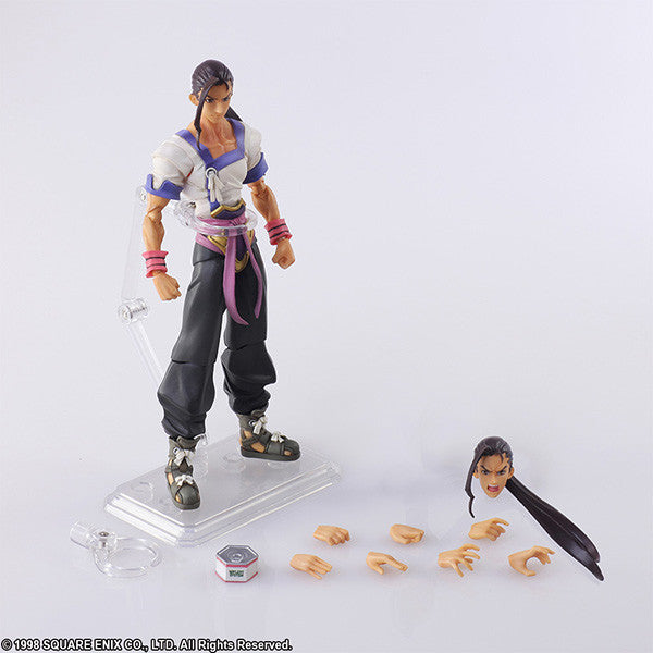 Xenogears - Fei Fong Wong - Bring Arts (Square Enix)