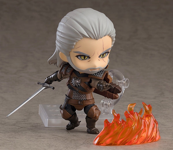 The Witcher 3: Wild Hunt - Geralt - Nendoroid (#907) (Good Smile Company)