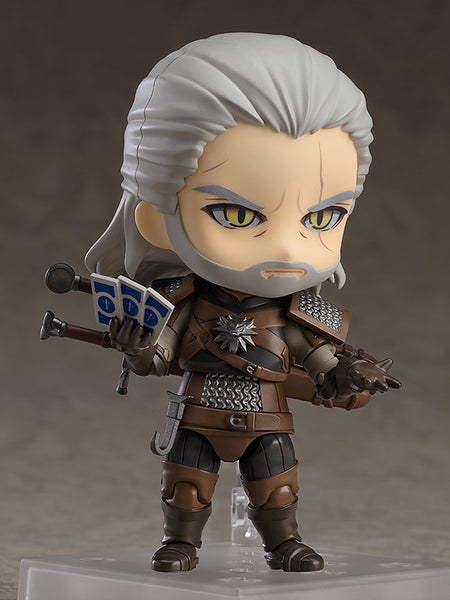 The Witcher 3: Wild Hunt - Geralt - Nendoroid (#907) (Good Smile Company)