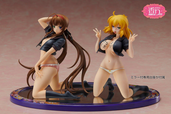 Senran Kagura NewWave G-Burst - Ryouna - Gokubi Girls Slender Glamorous - 1/10 - Sailor Fuku ver. (Proovy)