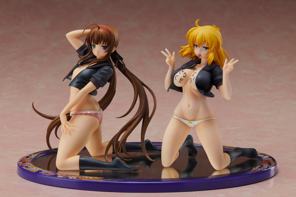 Senran Kagura NewWave G-Burst - Ryouna - Gokubi Girls Slender Glamorous - 1/10 - Sailor Fuku ver. (Proovy)