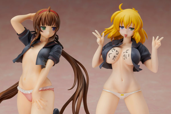 Senran Kagura NewWave G-Burst - Ryouna - Gokubi Girls Slender Glamorous - 1/10 - Sailor Fuku ver. (Proovy)