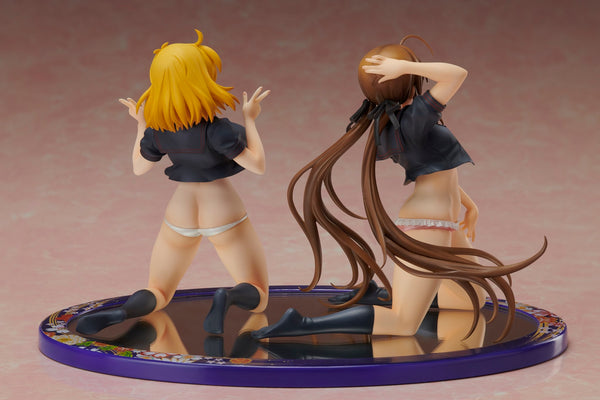 Senran Kagura NewWave G-Burst - Ryouna - Gokubi Girls Slender Glamorous - 1/10 - Sailor Fuku ver. (Proovy)