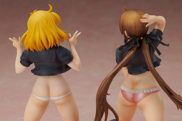 Senran Kagura NewWave G-Burst - Ryouna - Gokubi Girls Slender Glamorous - 1/10 - Sailor Fuku ver. (Proovy)