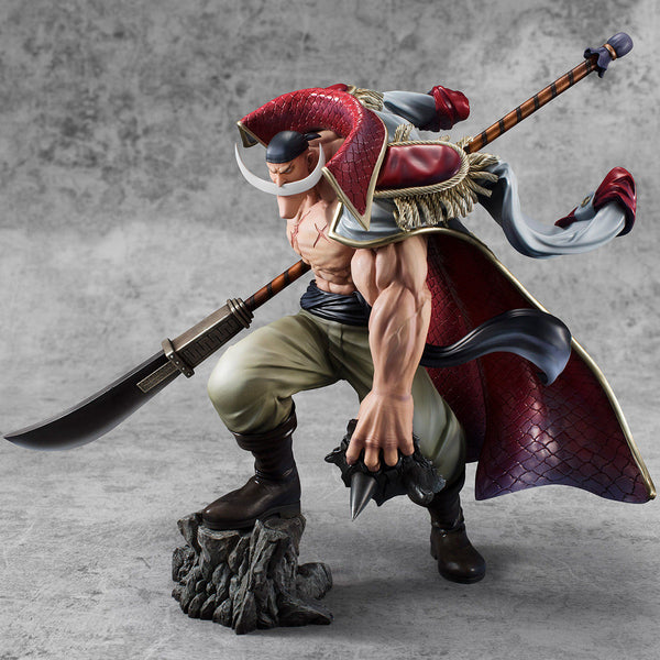 One Piece - Edward Newgate - Portrait Of Pirates Maximum (MegaHouse, Premium Bandai)