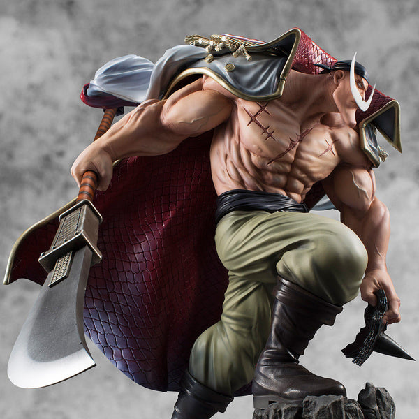One Piece - Edward Newgate - Portrait Of Pirates Maximum (MegaHouse, Premium Bandai)