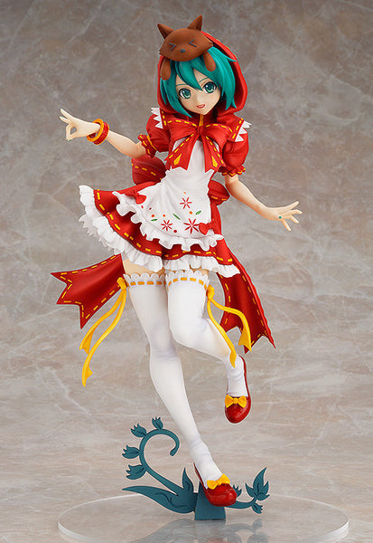 Hatsune Miku -Project Diva- 2nd - Hatsune Miku - 1/7 - Mikuzukin (Max Factory)