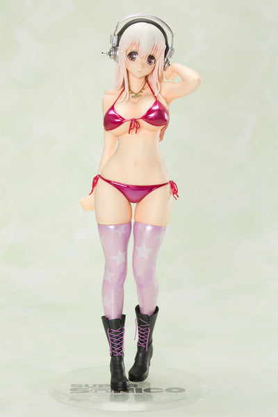 SoniComi (Super Sonico) - Sonico - 1/5 - -Berry!- SoniComi Package ver. (Orchid Seed)