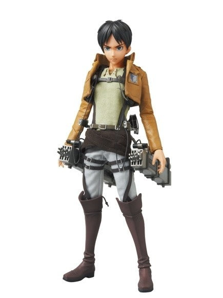 Shingeki no Kyojin - Eren Yeager - Real Action Heroes (#668) - 1/6 (Medicom Toy)