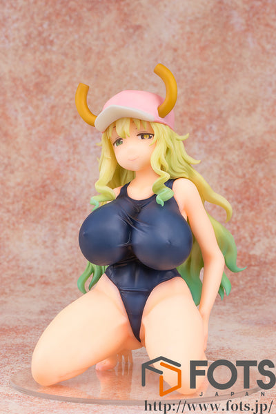 Kobayashi-san chi no Maid Dragon - Quetzalcoatl - 1/6 - School Swimsuit ver. (B'full, FOTS Japan)