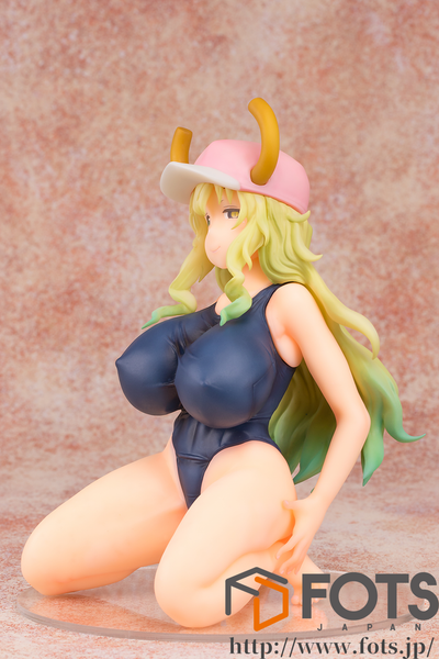 Kobayashi-san chi no Maid Dragon - Quetzalcoatl - 1/6 - School Swimsuit ver. (B'full, FOTS Japan)