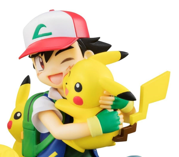 Pocket Monsters - Pikachu - Satoshi - G.E.M. - G.E.M. Pocket Monsters Series - Pikachu ga Ippai Ver. (MegaHouse)