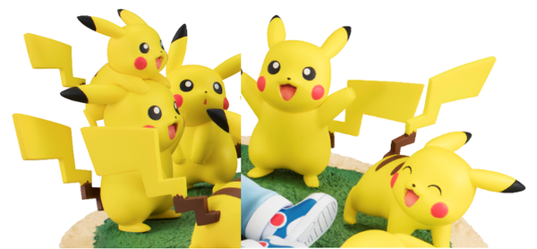 Pocket Monsters - Pikachu - Satoshi - G.E.M. - G.E.M. Pocket Monsters Series - Pikachu ga Ippai Ver. (MegaHouse)