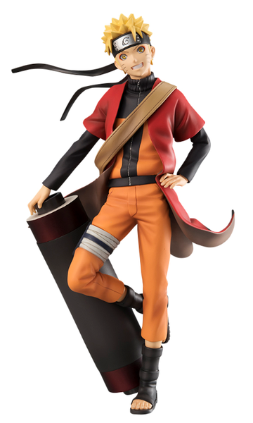 Naruto Shippuuden - Uzumaki Naruto - G.E.M. - Sennin Mode (MegaHouse)