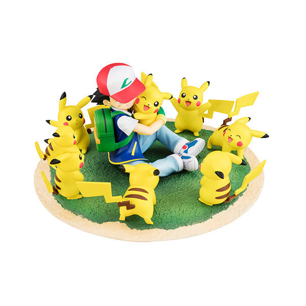 Pocket Monsters - Pikachu - Satoshi - G.E.M. - G.E.M. Pocket Monsters Series - Pikachu ga Ippai Ver. (MegaHouse)