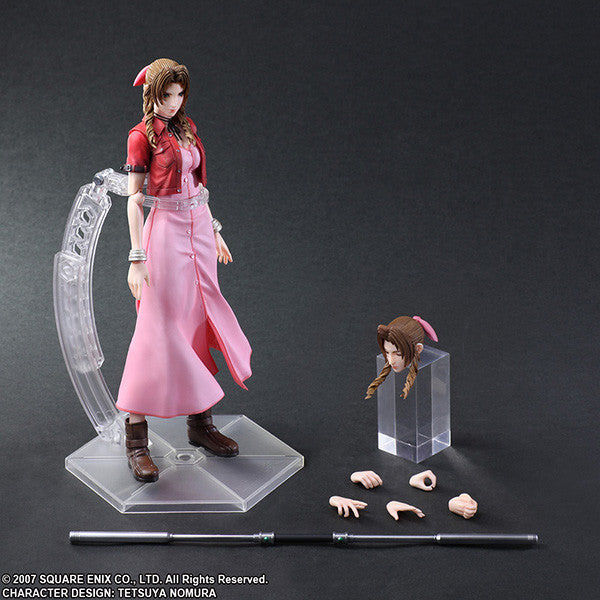 Crisis Core: Final Fantasy VII - Aerith Gainsborough - Play Arts Kai (Square Enix)