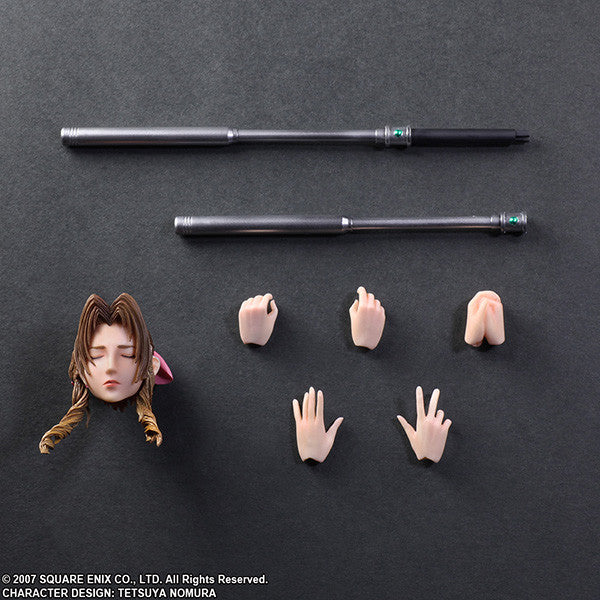 Crisis Core: Final Fantasy VII - Aerith Gainsborough - Play Arts Kai (Square Enix)