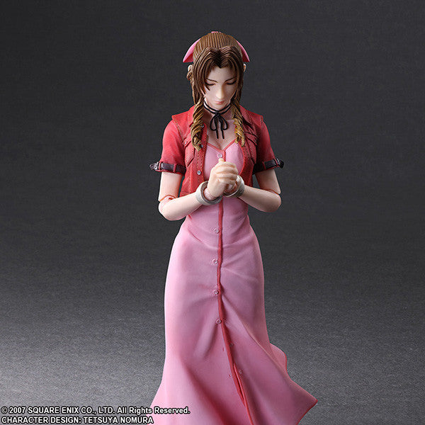 Crisis Core: Final Fantasy VII - Aerith Gainsborough - Play Arts Kai (Square Enix)