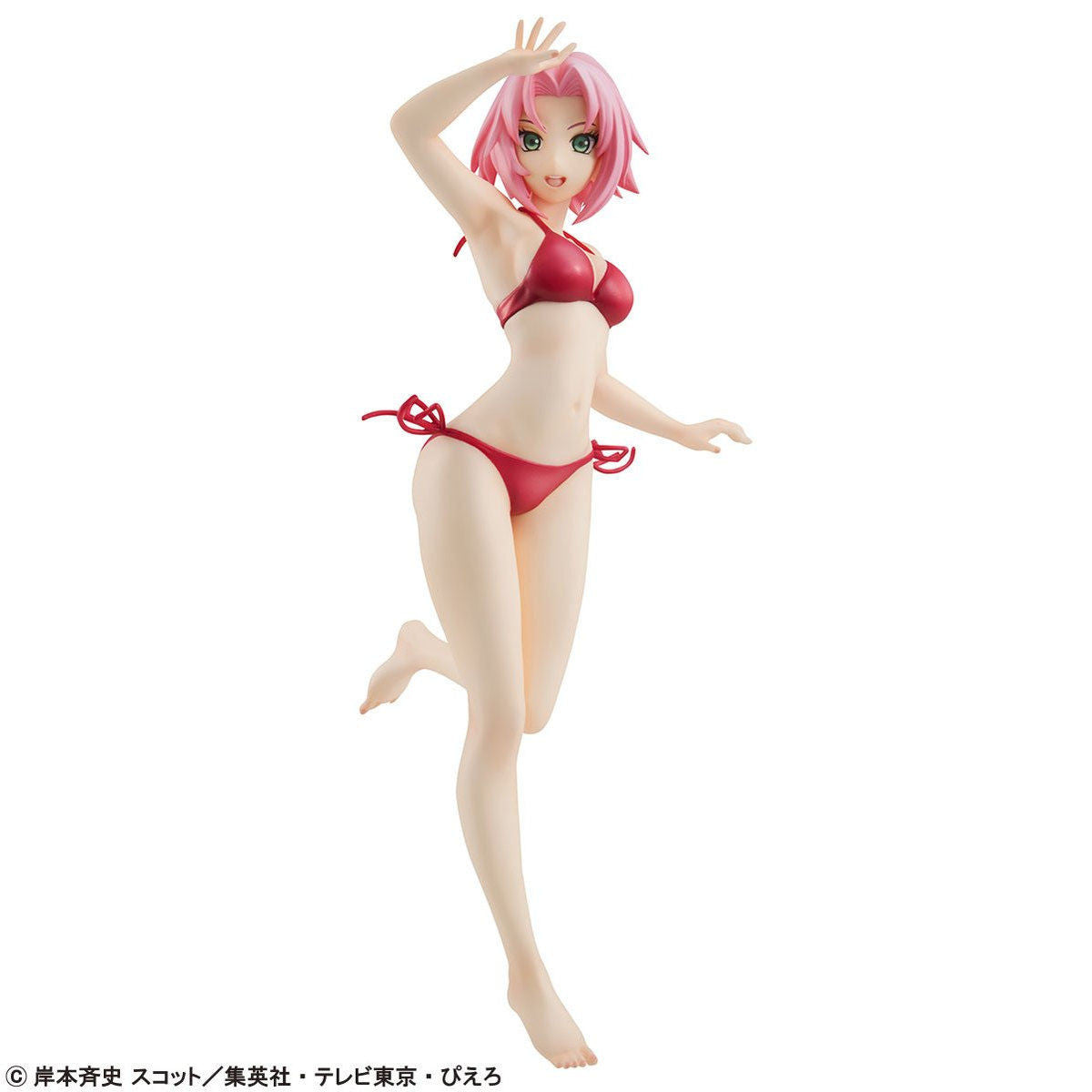 Naruto Shippuuden - Haruno Sakura - Naruto Gals - Ver.Splash (MegaHouse)