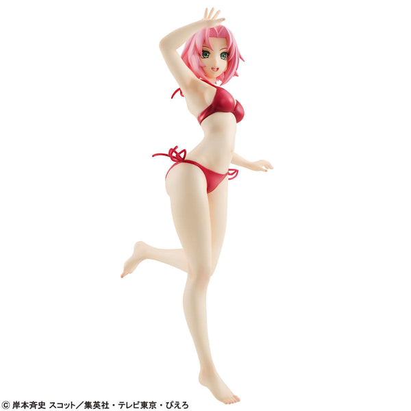 Naruto Shippuuden - Haruno Sakura - Naruto Gals - Ver.Splash (MegaHouse)