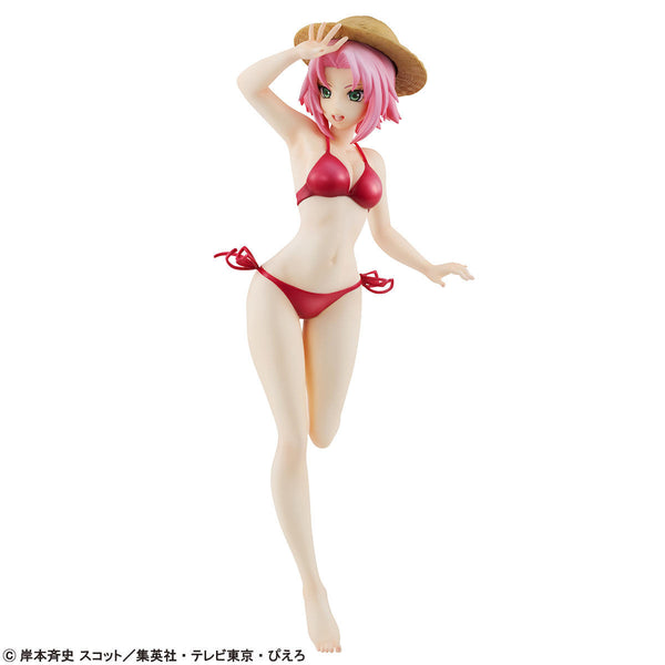 Naruto Shippuuden - Haruno Sakura - Naruto Gals - Ver.Splash (MegaHouse)