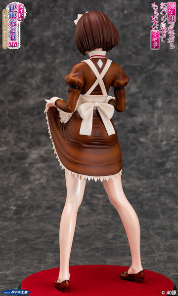 Iya na Kao Sarenagara Opantsu Misetemoraitai - Itou Chitose - 1/6 - Classic Brown ver. (Daiki Kougyou)